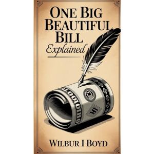 I. Boyd, Wilbur One Big Beautiful Bill Explained: A Comprehensive Breakdown into what the bill says, what's inside, what isn't and why it matters to you. I. Boyd, Wilbur One Big Beautiful Bill Explained: A Comprehensive Breakdown into what the bill says, what's inside, what isn't and why it matters to you.
