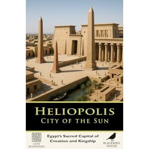 House, Blackbird Heliopolis: City of the Sun — Egypt’s Sacred Capital of Creation and Kingship: A Complete History of Egypt’s Solar Cult, the Ennead, and the Lost City beneath Modern Cairo (City Biographies) House, Blackbird Heliopolis: City of the Sun — Egypt’s Sacred Capital of Creation and Kingship: A Complete History of Egypt’s Solar Cult, the Ennead, and the Lost City beneath Modern Cairo (City Biographies)