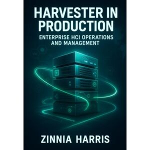 HARRIS, ZINNIA HARVESTER IN PRODUCTION: ENTERPRISE HCI OPERATIONS AND MANAGEMENT: DEPLOY AND OPERATE HARVESTER HCI AT SCALE WITH HA, DR, PERFORMANCE TUNING, AND MULTI SITE MANAGEMENT HARRIS, ZINNIA HARVESTER IN PRODUCTION: ENTERPRISE HCI OPERATIONS AND MANAGEMENT: DEPLOY AND OPERATE HARVESTER HCI AT SCALE WITH HA, DR, PERFORMANCE TUNING, AND MULTI SITE MANAGEMENT