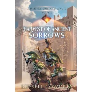 Cowdrey, Russell Harvest of Ancient Sorrows: Lamentations and Magic book 3 Cowdrey, Russell Harvest of Ancient Sorrows: Lamentations and Magic book 3