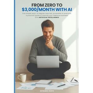 Gueye, Seynabou From zero to $3,000/month with artificial intelligence (AI): 5 simple AI-powered income paths — earn online with ChatGPT, Canva, and automation. No degree required, just real results. Gueye, Seynabou From zero to $3,000/month with artificial intelligence (AI): 5 simple AI-powered income paths — earn online with ChatGPT, Canva, and automation. No degree required, just real results.