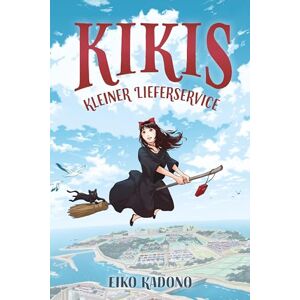 Kadono, Eiko Kikis kleiner Lieferservice (Collector's Edition mit Farbschnitt und Lesebändchen) Kadono, Eiko Kikis kleiner Lieferservice (Collector's Edition mit Farbschnitt und Lesebändchen)
