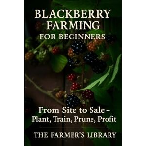 Library, Farmer's Blackberry Farming for Beginners: From Site to Sale – A Practical Guide to Planting, Training, Pruning, and Profitable Harvests Library, Farmer's Blackberry Farming for Beginners: From Site to Sale – A Practical Guide to Planting, Training, Pruning, and Profitable Harvests