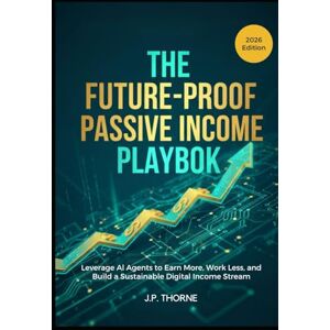 Thorne, J.P THE FUTURE-PROOF PASSIVE INCOME PLAYBOOK: Leverage AI Agents to Earn More, Work Less, and Build a Sustainable Digital Income Stream Thorne, J.P THE FUTURE-PROOF PASSIVE INCOME PLAYBOOK: Leverage AI Agents to Earn More, Work Less, and Build a Sustainable Digital Income Stream