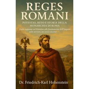 Hohenstein, Dr. Friedrich‑Karl Reges Romani: Potestas, Mito e Storia della Monarchia di Roma Hohenstein, Dr. Friedrich‑Karl Reges Romani: Potestas, Mito e Storia della Monarchia di Roma