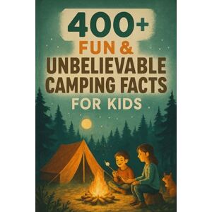 W Godrich, Ambrose 400+ Fun & Unbelievable Camping Facts for Kid: Discover Campfire Fun, Outdoor Skills, Wild Adventures & More! (The Ultimate Camping Facts & Trivia Gift for Young Adventurers) W Godrich, Ambrose 400+ Fun & Unbelievable Camping Facts for Kid: Discover Campfire Fun, Outdoor Skills, Wild Adventures & More! (The Ultimate Camping Facts & Trivia Gift for Young Adventurers)