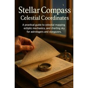 A Thurman, Cheri Stellar Compass: Celestial Coordinates: A practical guide to celestial mapping, ecliptic mechanics, and charting the sky for astrologers and stargazers A Thurman, Cheri Stellar Compass: Celestial Coordinates: A practical guide to celestial mapping, ecliptic mechanics, and charting the sky for astrologers and stargazers