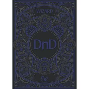 Studios, NAt 20 Wizard DND Notebook: 150 page journal RPG character & spell pages perfect journal for 30+ adventures Studios, NAt 20 Wizard DND Notebook: 150 page journal RPG character & spell pages perfect journal for 30+ adventures