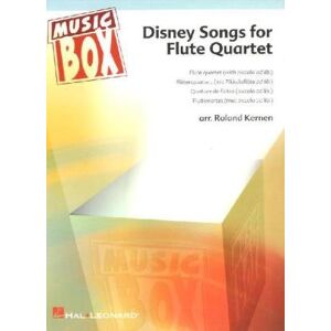 Disney Songs For Flute Quartet. Set Disney Songs For Flute Quartet. Set