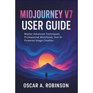 Robinson Midjourney V7 User Guide: Master Advanced Techniques, Professional Workflows, And AI-Powered Image Creation Robinson Midjourney V7 User Guide: Master Advanced Techniques, Professional Workflows, And AI-Powered Image Creation