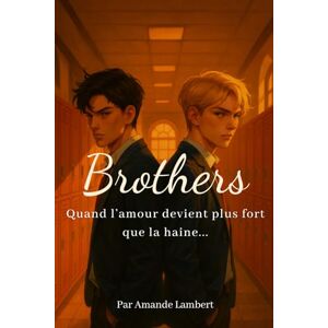 Lambert, Amande Brothers: Une romance gay brûlante — Quand l’amour devient plus fort que la haine... Lambert, Amande Brothers: Une romance gay brûlante — Quand l’amour devient plus fort que la haine...