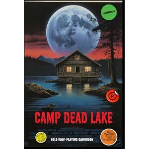 Tierney, Mitchell CAMP DEAD LAKE: Slasher VHS Cover Edition Tierney, Mitchell CAMP DEAD LAKE: Slasher VHS Cover Edition