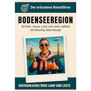Bauer, Leon Bodenseeregion: Schön, teuer und von sich selbst eindeutig überzeugt. Der erfundene Reiseführer Bauer, Leon Bodenseeregion: Schön, teuer und von sich selbst eindeutig überzeugt. Der erfundene Reiseführer