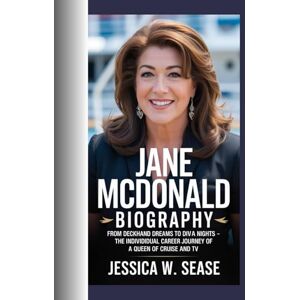 Sease, Jessica W. JANE MCDONALD BIOGRAPHY: FROM DECKHAND DREAMS TO DIVA NIGHTS – THE INDIVIDUAL CAREER JOURNEY OF A QUEEN OF CRUISE AND TV Sease, Jessica W. JANE MCDONALD BIOGRAPHY: FROM DECKHAND DREAMS TO DIVA NIGHTS – THE INDIVIDUAL CAREER JOURNEY OF A QUEEN OF CRUISE AND TV