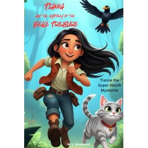 Woodward, Mr M.L. Tianna and the mystery of the Beale Treasure: Tianna The Super Sleuth Mysteries' Woodward, Mr M.L. Tianna and the mystery of the Beale Treasure: Tianna The Super Sleuth Mysteries'