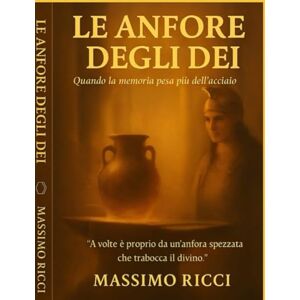 Ricci, Massimo LE ANFORE DEGLI DEI: I libri nascono da un'idea. Altri da un'urgenza. Le Anfore degli Dei deriva da entrambi. È visione e sentimenti, cadute e risalite. Non è solo narrazione: è un viaggio interiore. Ricci, Massimo LE ANFORE DEGLI DEI: I libri nascono da un'idea. Altri da un'urgenza. Le Anfore degli Dei deriva da entrambi. È visione e sentimenti, cadute e risalite. Non è solo narrazione: è un viaggio interiore.