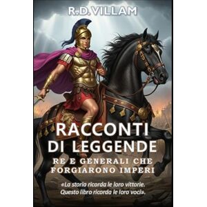 Villam, R.D. Racconti di Leggende: Re e Generali Che Forgiarono Imperi: 20 storie in prima persona di antichi comandanti, fondatori di imperi e conquistatori leggendari Villam, R.D. Racconti di Leggende: Re e Generali Che Forgiarono Imperi: 20 storie in prima persona di antichi comandanti, fondatori di imperi e conquistatori leggendari