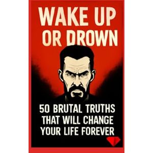 Diamond, Red Wake Up or Drown: 50 Brutal Truths That Will Change Your Life Forever. One of the Best Books in the World: Not motivation — raw truth that breaks you, rebuilds you, and forces you to Diamond, Red Wake Up or Drown: 50 Brutal Truths That Will Change Your Life Forever. One of the Best Books in the World: Not motivation — raw truth that breaks you, rebuilds you, and forces you to