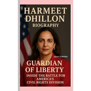 D.Walker, Jason HARMEET DHILLON-BIOGRAPHY: GUARDIAN OF LIBERTY-INSIDE THE BATTLE FOR AMERICA’S CIVIL RIGHTS DIVISION D.Walker, Jason HARMEET DHILLON-BIOGRAPHY: GUARDIAN OF LIBERTY-INSIDE THE BATTLE FOR AMERICA’S CIVIL RIGHTS DIVISION
