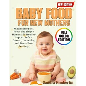 Kimberlin, Sandra Baby Food Recipes For New Mothers: Wholesome First Foods and Simple Homemade Meals to Support Infant Growth, Immunity, and Stress-Free Feeding. Kimberlin, Sandra Baby Food Recipes For New Mothers: Wholesome First Foods and Simple Homemade Meals to Support Infant Growth, Immunity, and Stress-Free Feeding.