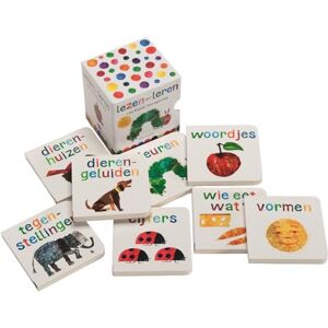 Carle, Eric Lezen en leren met Rupsje Nooitgenoeg: 8 uitdeelboekjes Carle, Eric Lezen en leren met Rupsje Nooitgenoeg: 8 uitdeelboekjes