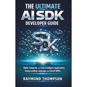 THOMPSON, RAYMAOND The Ultimate AI SDK Developer Guide: Build, Integrate, and Scale Intelligent Applications Using Leading Language and Cloud SDKs THOMPSON, RAYMAOND The Ultimate AI SDK Developer Guide: Build, Integrate, and Scale Intelligent Applications Using Leading Language and Cloud SDKs