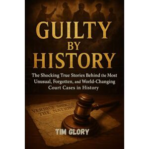 Glory, Tim Guilty by History: The Shocking True Stories Behind the Most Unusual, Forgotten, and World-Changing Court Cases in History Glory, Tim Guilty by History: The Shocking True Stories Behind the Most Unusual, Forgotten, and World-Changing Court Cases in History