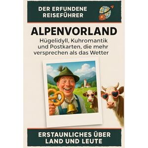 Schneider, Sofia Alpenvorland: Hügelidyll, Kuhromantik und Postkarten, die mehr versprechen als das Wetter. Der erfundene Reiseführer Schneider, Sofia Alpenvorland: Hügelidyll, Kuhromantik und Postkarten, die mehr versprechen als das Wetter. Der erfundene Reiseführer