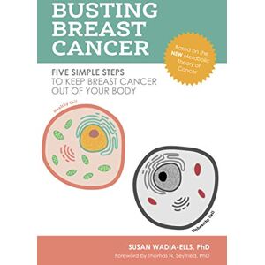 Wadia-Ells PhD, Susan Busting Breast Cancer: Five Simple Steps to Keep Breast Cancer Out of Your Body Wadia-Ells PhD, Susan Busting Breast Cancer: Five Simple Steps to Keep Breast Cancer Out of Your Body