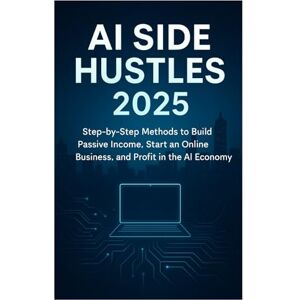 HISPANO, ALVARO AI SIDE HUSTLES 2025: Step-by-Step Methods to Build Passive Income, Start an Online Business, and Profit in the AI Economy HISPANO, ALVARO AI SIDE HUSTLES 2025: Step-by-Step Methods to Build Passive Income, Start an Online Business, and Profit in the AI Economy
