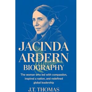 Thomas, J.T. Jacinda Ardern biography: The Woman Who Led with Compassion, Inspired a Nation, and Redefined Global Leadership Thomas, J.T. Jacinda Ardern biography: The Woman Who Led with Compassion, Inspired a Nation, and Redefined Global Leadership