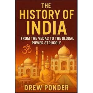 Ponder, Drew The History of India: From the Vedas to the Global Power Struggle Ponder, Drew The History of India: From the Vedas to the Global Power Struggle