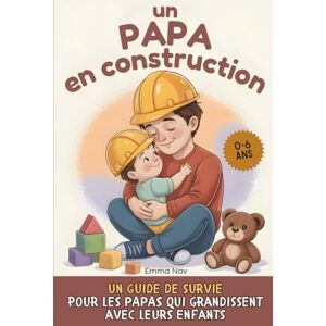 Nav, Emma Un papa en construction: Un guide de survie pour les papas qui grandissent avec leurs enfants Nav, Emma Un papa en construction: Un guide de survie pour les papas qui grandissent avec leurs enfants