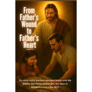 Kay, Jessica From Father's Wound to Father's Heart: Du wirst nicht sterben, sondern leben und die Werke des Herrn verkünden, bis dass Er wiederkommt. Kay, Jessica From Father's Wound to Father's Heart: Du wirst nicht sterben, sondern leben und die Werke des Herrn verkünden, bis dass Er wiederkommt.