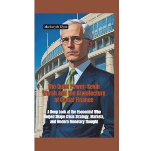 Elyan, Markovych THE QUIET POWER: Kevin Warsh and the Architecture of Global Finance—A Deep Look at the Economist Who Helped Shape Crisis Strategy, Markets, and Modern Monetary Thought Elyan, Markovych THE QUIET POWER: Kevin Warsh and the Architecture of Global Finance—A Deep Look at the Economist Who Helped Shape Crisis Strategy, Markets, and Modern Monetary Thought