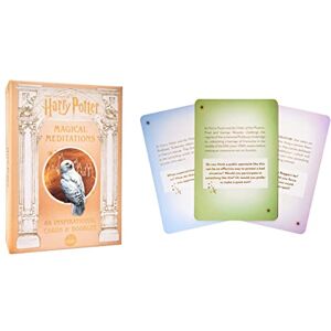 Revenson, Jody Harry Potter: Magical Meditations: 64 Inspirational Cards Based on the Wizarding World (Harry Potter Inspiration, Gifts for Harry Potter Fans): 1 Revenson, Jody Harry Potter: Magical Meditations: 64 Inspirational Cards Based on the Wizarding World (Harry Potter Inspiration, Gifts for Harry Potter Fans): 1