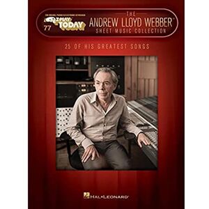 Various The Andrew Lloyd Webber Sheet Music Collection. Piano Solo.: E-Z Play Today Volume 77 Various The Andrew Lloyd Webber Sheet Music Collection. Piano Solo.: E-Z Play Today Volume 77