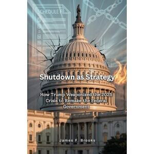 Brooks, James F. Shutdown as Strategy: How Trump Weaponized the 2025 Crisis to Remake the Federal Government Brooks, James F. Shutdown as Strategy: How Trump Weaponized the 2025 Crisis to Remake the Federal Government