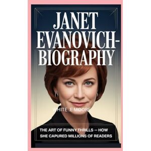 .E MOORE, WHITE JANET EVANOVICH-BIOGRAPHY: THE ART OF FUNNY THRILLS – HOW SHE CAPTURED MILLIONS OF READERS .E MOORE, WHITE JANET EVANOVICH-BIOGRAPHY: THE ART OF FUNNY THRILLS – HOW SHE CAPTURED MILLIONS OF READERS