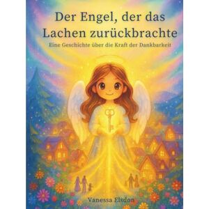 Elsdon, Vanessa Der Engel, der das Lachen zurückbrachte" Ein liebevolles Kinderbuch über die Magie der Dankbarkeit: Eine himmlische Geschichte, die Werte vermittelt ... leuchten lässt, Bilderbuch ab 4 Jahren Elsdon, Vanessa Der Engel, der das Lachen zurückbrachte" Ein liebevolles Kinderbuch über die Magie der Dankbarkeit: Eine himmlische Geschichte, die Werte vermittelt ... leuchten lässt, Bilderbuch ab 4 Jahren