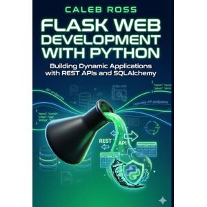 ROSS, CALEB Flask Web Development with Python: Building Dynamic Applications with REST APIs and SQLAlchemy ROSS, CALEB Flask Web Development with Python: Building Dynamic Applications with REST APIs and SQLAlchemy