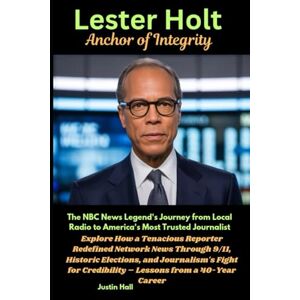 Hall, Justin Lester Holt: Anchor of Integrity: How a Tenacious Reporter Redefined Network News Through 9/11, Historic Elections, and Journalism's Fight for Credibility – Lessons from Hall, Justin Lester Holt: Anchor of Integrity: How a Tenacious Reporter Redefined Network News Through 9/11, Historic Elections, and Journalism's Fight for Credibility – Lessons from