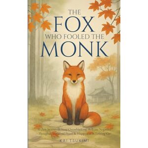 Tsukimi, Kai The Fox Who Fooled the Monk 33 Zen Stories: Stop Overthinking, Release Negative Thoughts, and Find Peace & Happiness in Letting Go Includes Reflections for Beginners: 2 (Zen Tales) Tsukimi, Kai The Fox Who Fooled the Monk 33 Zen Stories: Stop Overthinking, Release Negative Thoughts, and Find Peace & Happiness in Letting Go Includes Reflections for Beginners: 2 (Zen Tales)