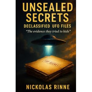 Rinne, Nickolas Declassified UFO Files: The Evidence They Tried to Hide (Unsealed Secrets) Rinne, Nickolas Declassified UFO Files: The Evidence They Tried to Hide (Unsealed Secrets)