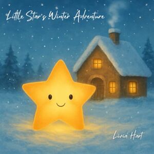 Hart, Livia Little Star's Winter Adventure: A Cozy Rhyming Bedtime Story About Kindness, Family, and Holiday Magic for Toddlers and Preschoolers Hart, Livia Little Star's Winter Adventure: A Cozy Rhyming Bedtime Story About Kindness, Family, and Holiday Magic for Toddlers and Preschoolers