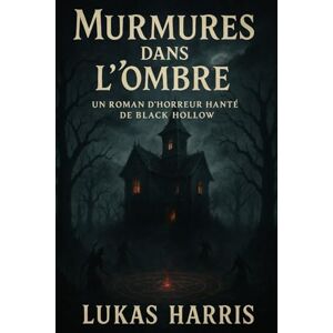 Harris, Lukas Murmures dans l’Ombre: Un Roman d’Horreur Hanté de Black Hollow, Maisons Maudites, Malédictions Anciennes, Cercles Rituels, Ombres Sinistres, Secrets ... Psychologique, Sombre Suspense Surnaturel Harris, Lukas Murmures dans l’Ombre: Un Roman d’Horreur Hanté de Black Hollow, Maisons Maudites, Malédictions Anciennes, Cercles Rituels, Ombres Sinistres, Secrets ... Psychologique, Sombre Suspense Surnaturel