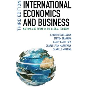 Beugelsdijk, Sjoerd International Economics and Business: Nations and Firms in the Global Economy Beugelsdijk, Sjoerd International Economics and Business: Nations and Firms in the Global Economy