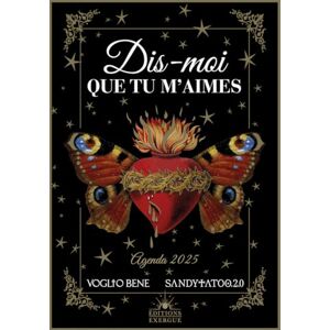 Sandytatoo.2.0 Dis-moi que tu m'aimes Agenda 2025 Sandytatoo.2.0 Dis-moi que tu m'aimes Agenda 2025