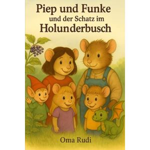 Rudi, Oma Piep und Funke und der Schatz im Holunderbusch: Das erste große Garten-Abenteuer des Mäuserichs Lio – Die Suche nach der kleinen Holztür und der geheimnisvollen Schatzkarte Rudi, Oma Piep und Funke und der Schatz im Holunderbusch: Das erste große Garten-Abenteuer des Mäuserichs Lio – Die Suche nach der kleinen Holztür und der geheimnisvollen Schatzkarte