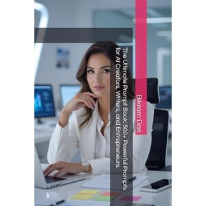 Das, Bikram The Ultimate Prompt Book: 500+ Powerful Prompts for AI Creators, Writers, and Entrepreneurs. Das, Bikram The Ultimate Prompt Book: 500+ Powerful Prompts for AI Creators, Writers, and Entrepreneurs.